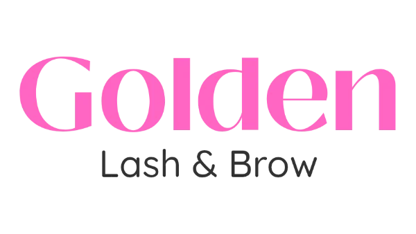 Golden Lash & Brow Logo