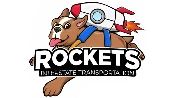 Rockets Interstate Transportation Logo