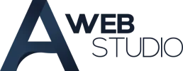 A Web Studio Logo - AWS